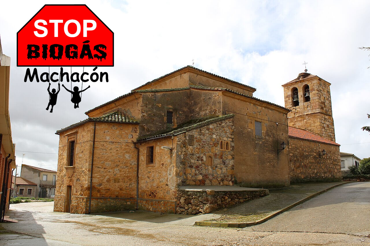 Stop biogás Machacón
